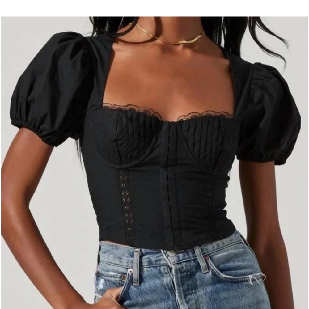 NWT ASTR the Label Corset top